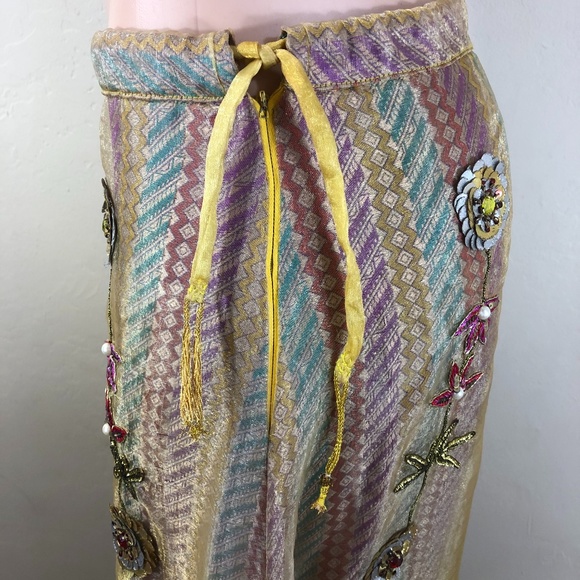 Traditional Indian Lehenga (Wedding Skirt) ~ Handmade & Vintage
